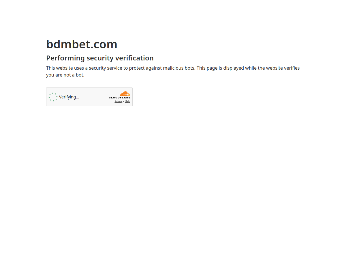 BDMBet