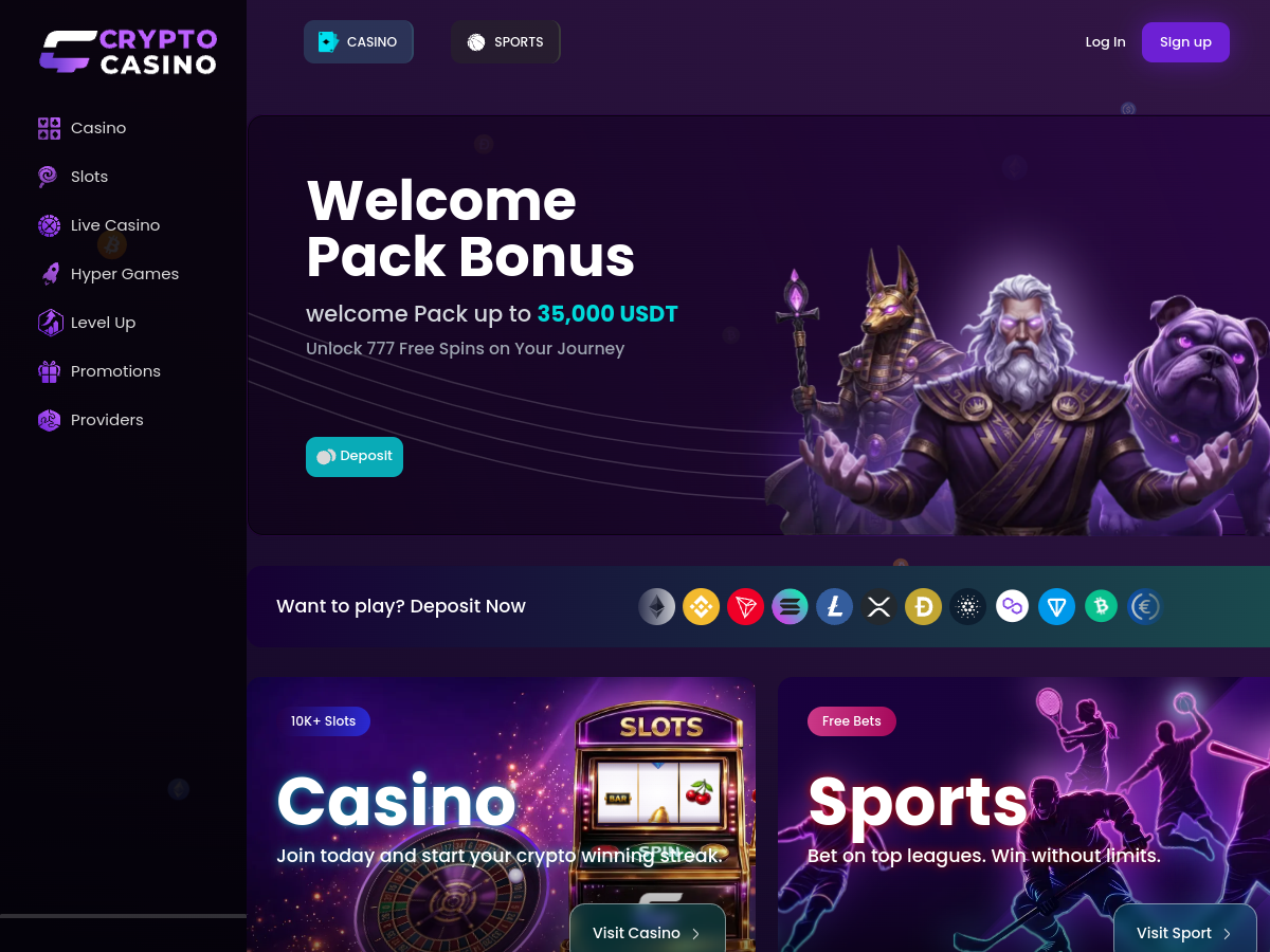 CasinoCrypto