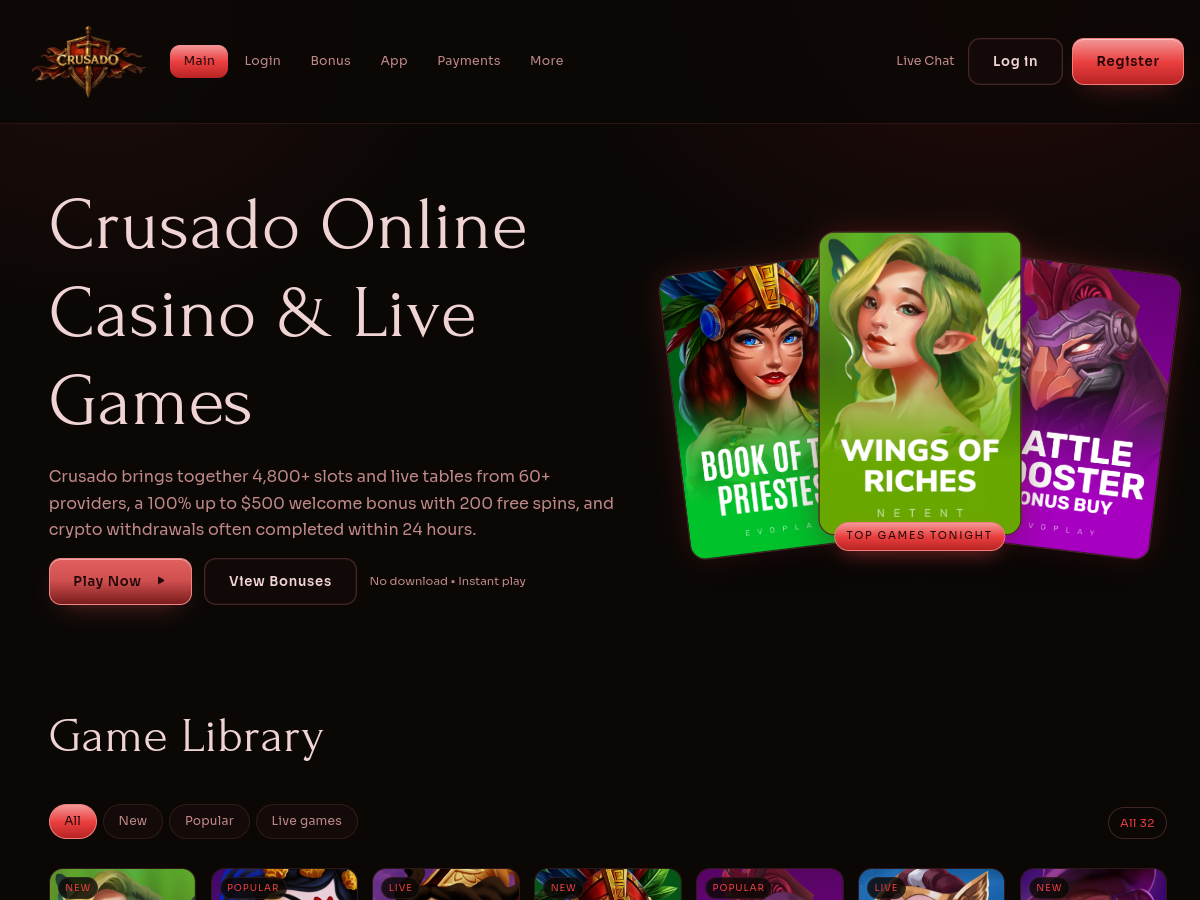 Crusado Casino