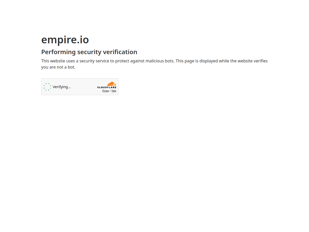 Empire.io