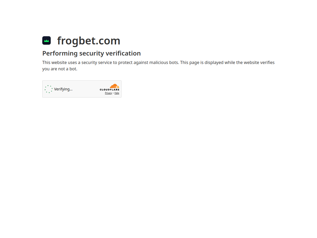 Frog Bet