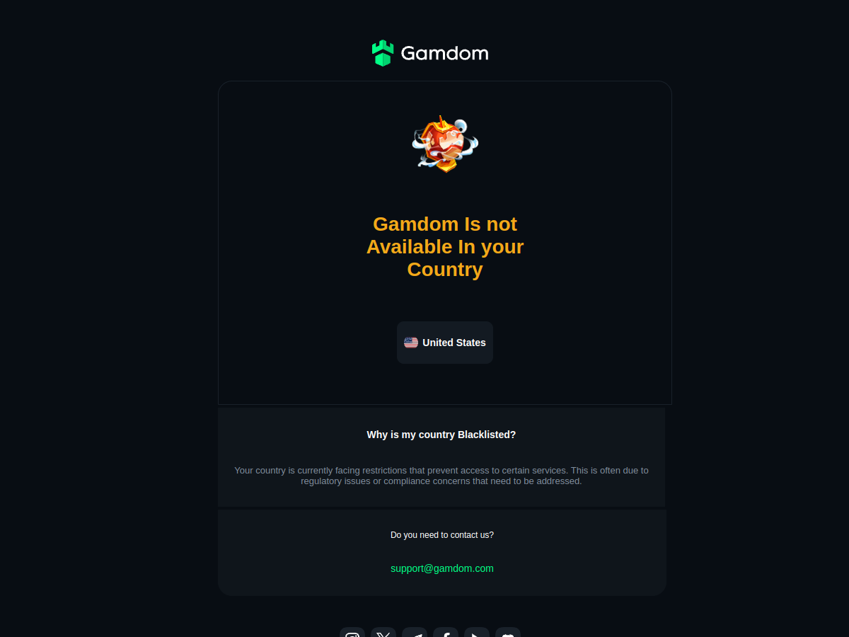 Gamdom