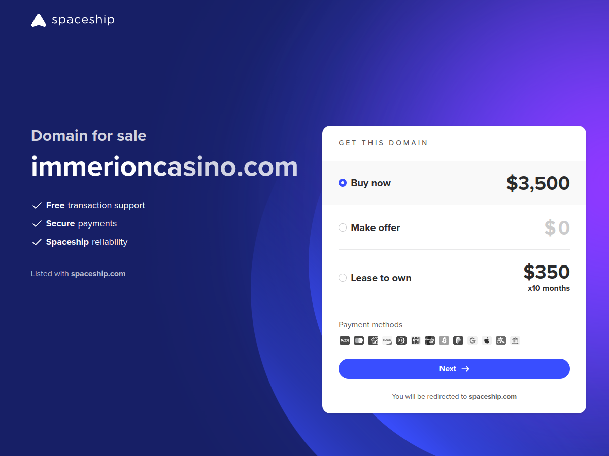 Immerion Casino
