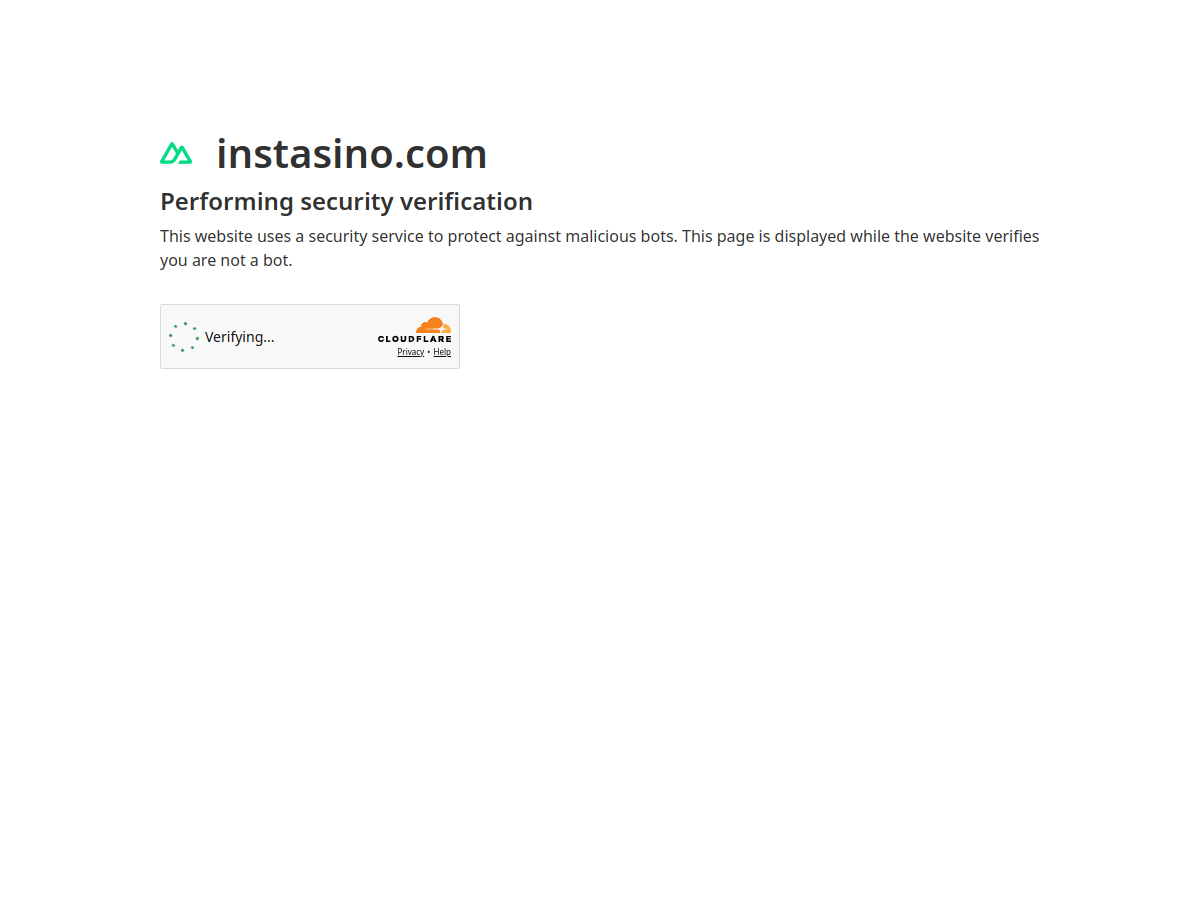 Instasino