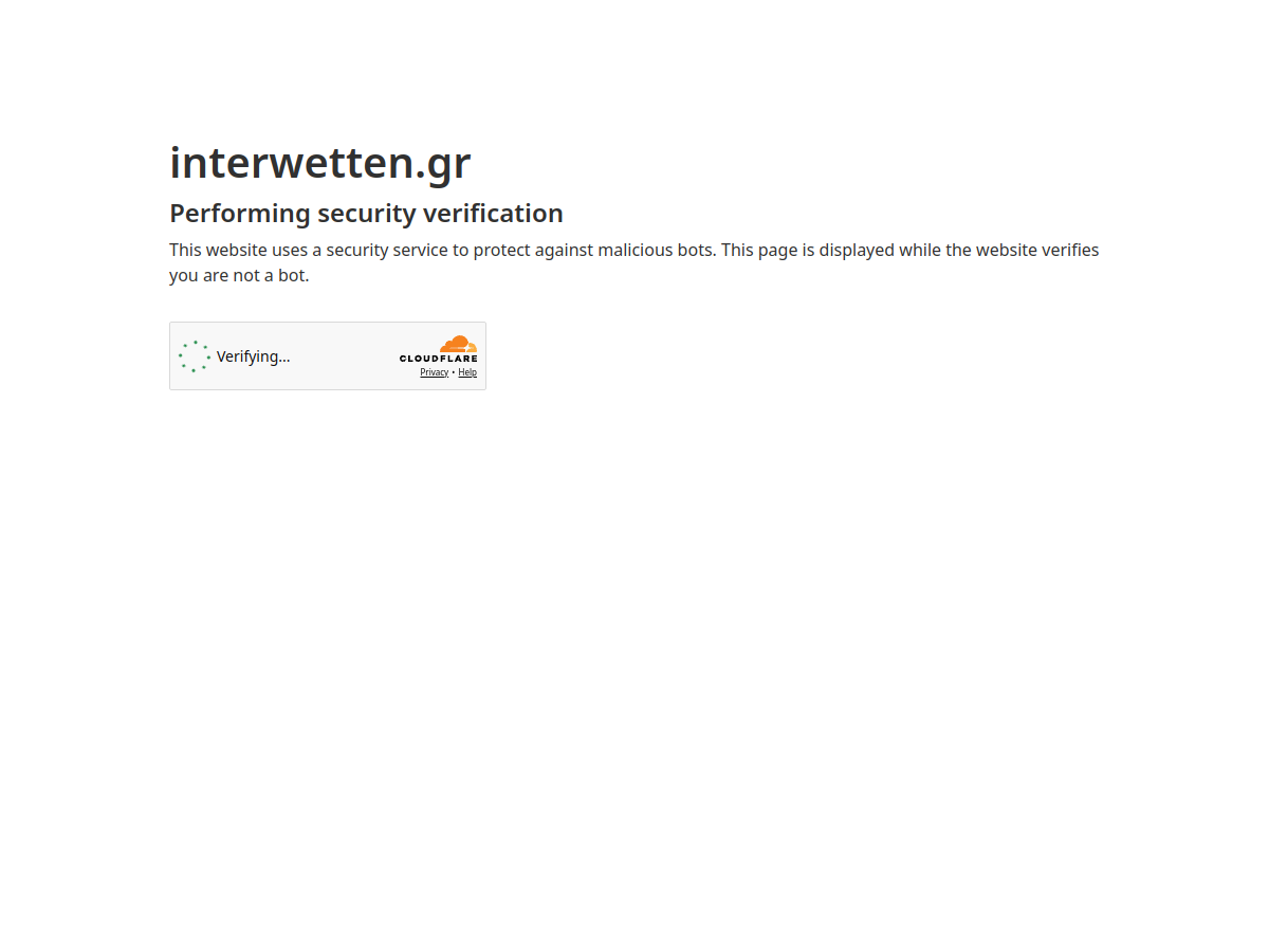 Interwetten