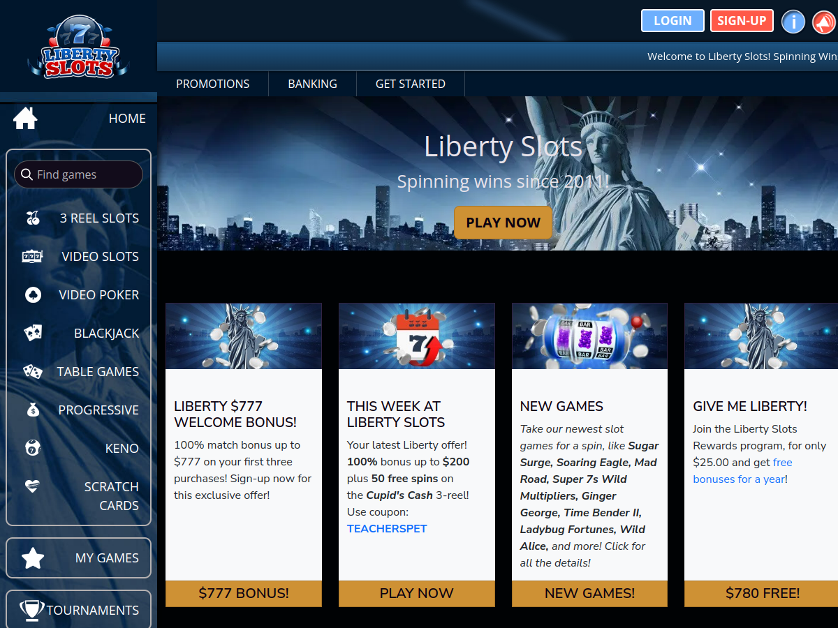 Liberty Slots