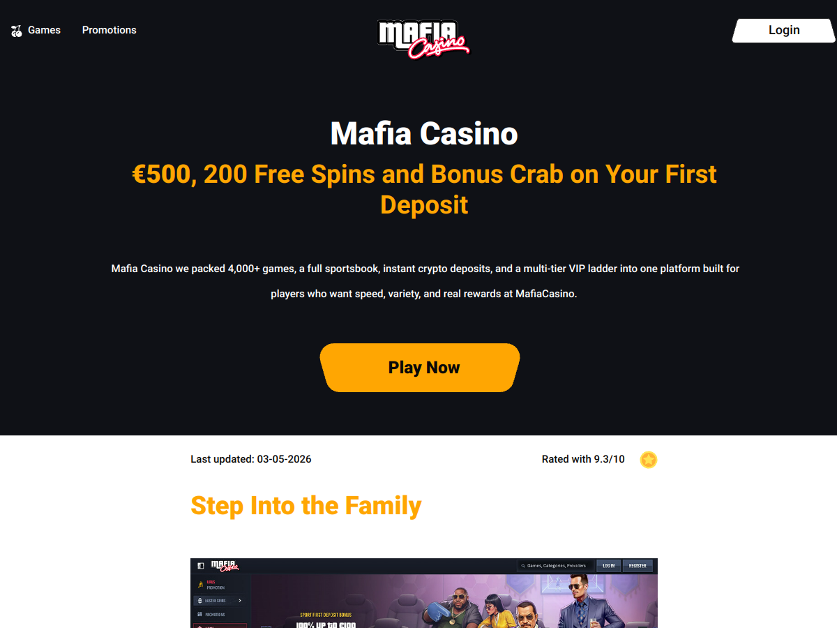 Mafia Casino
