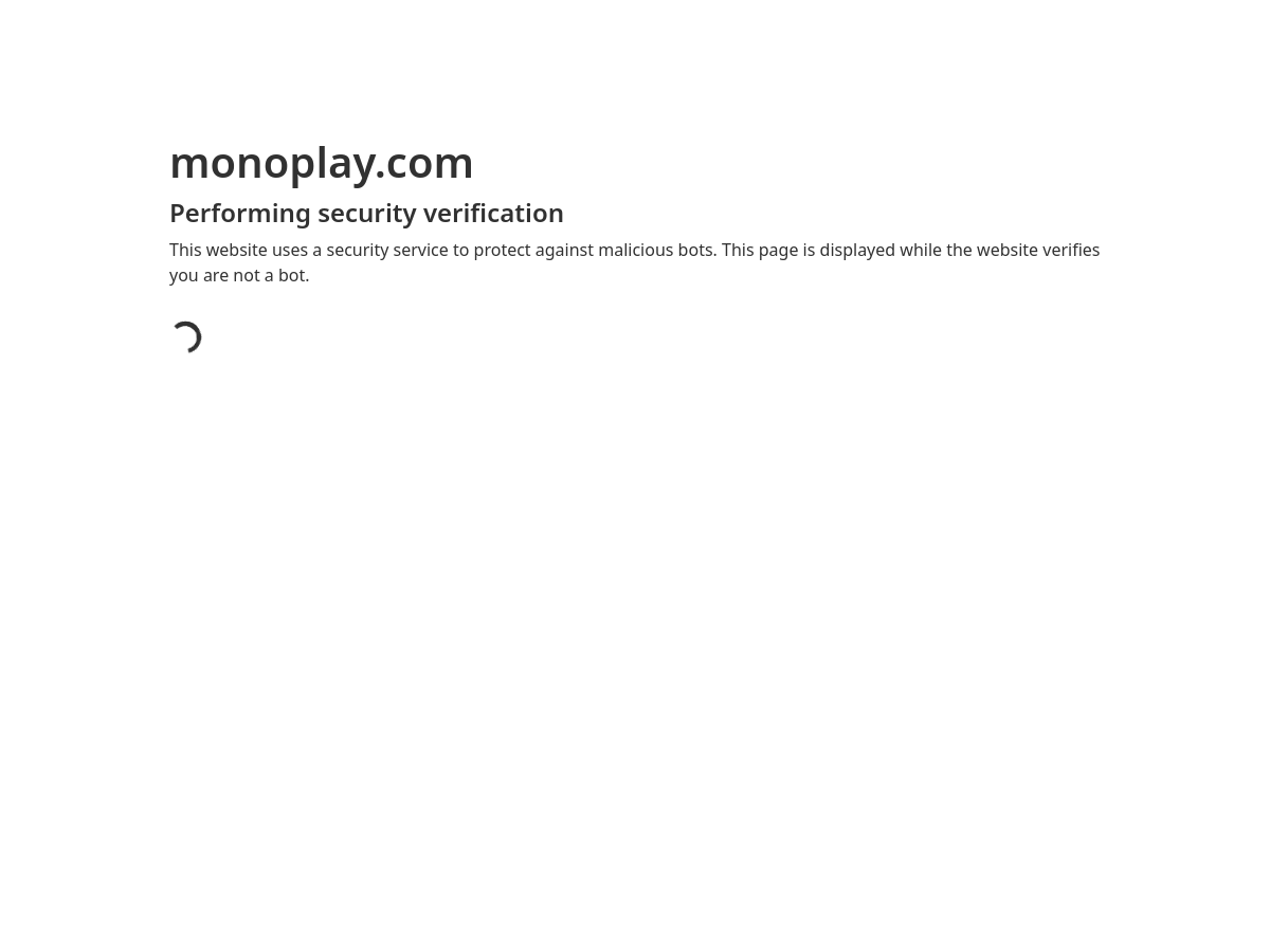 Monoplay