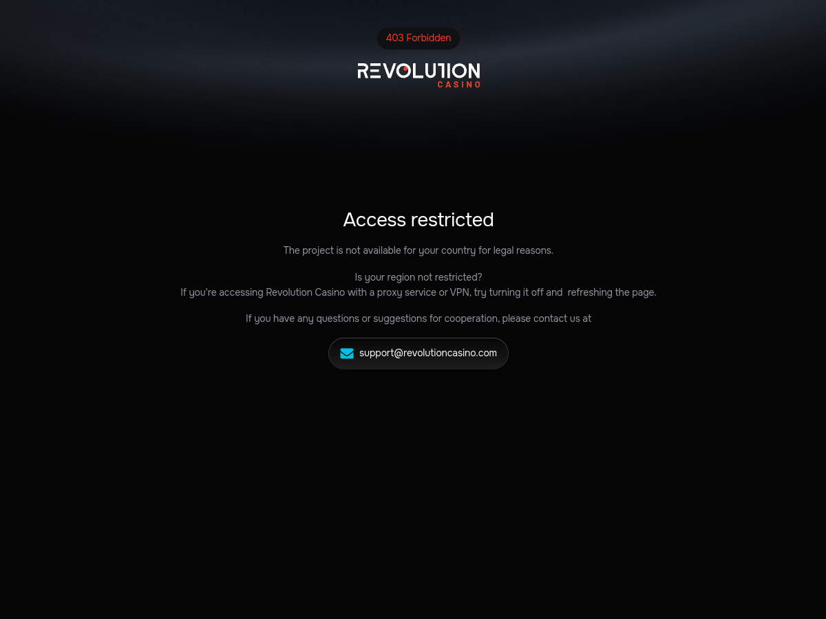 Revolution