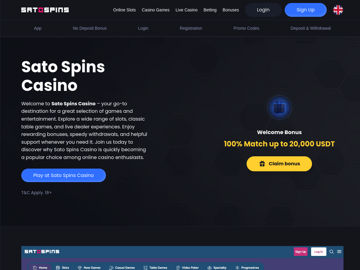 Satospins