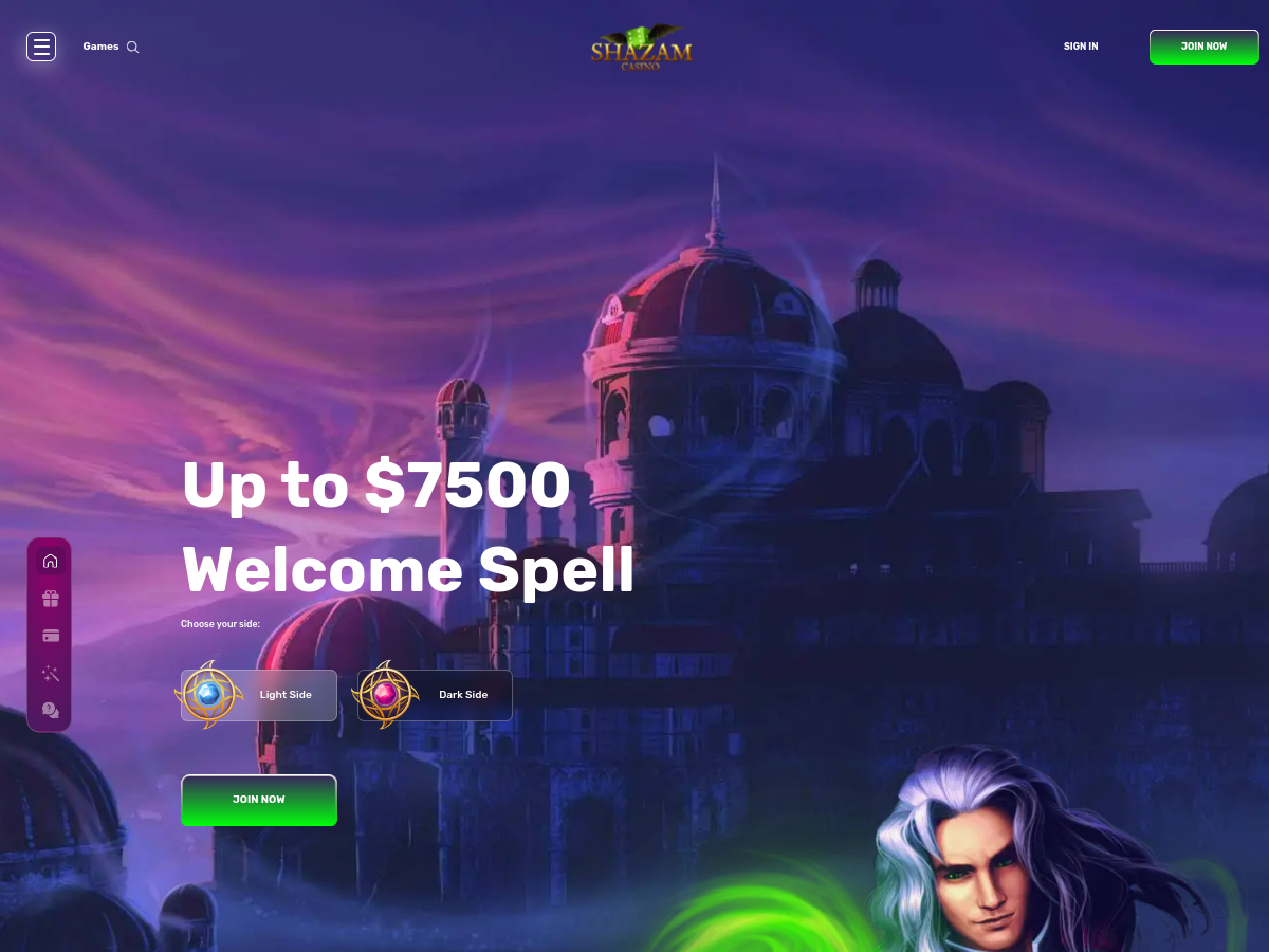 Shazam Casino