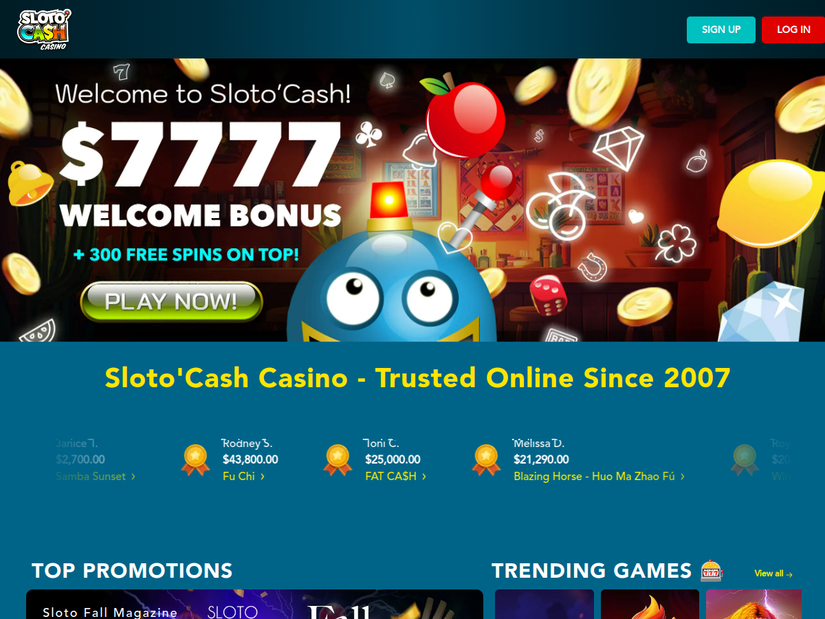 Sloto'Cash