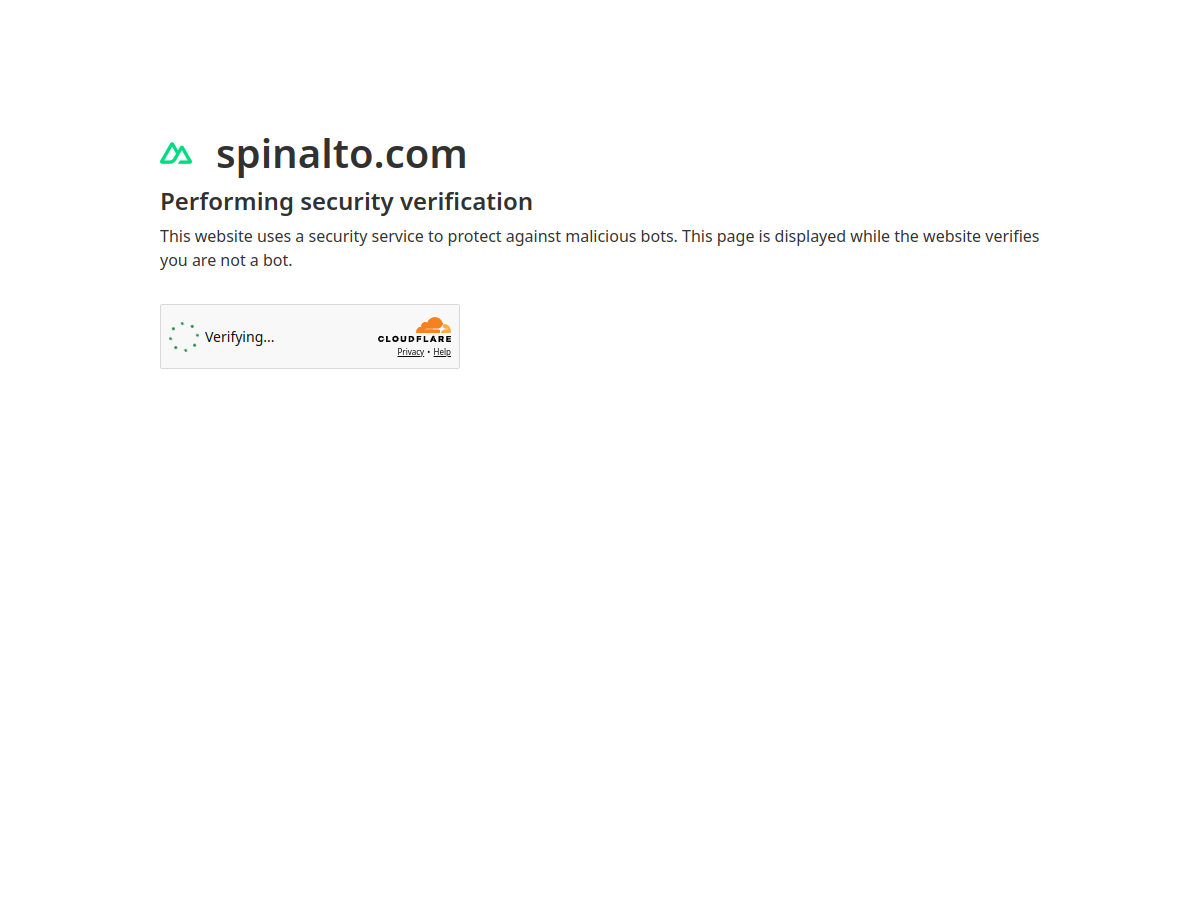 Spinalto