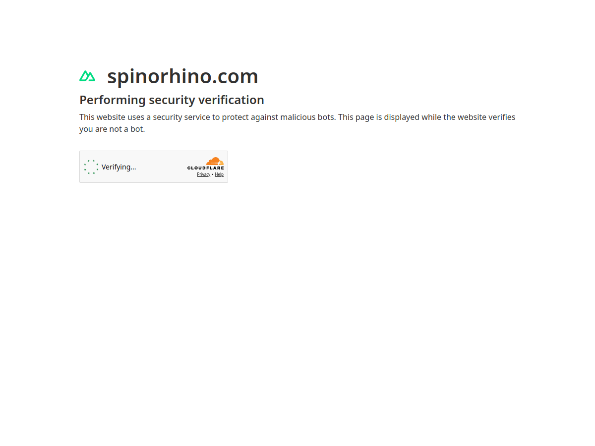 Spinorhino