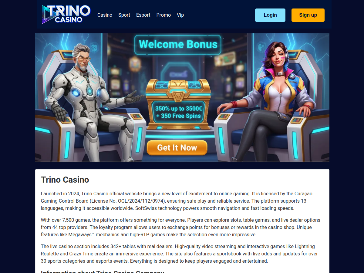 Trino Casino