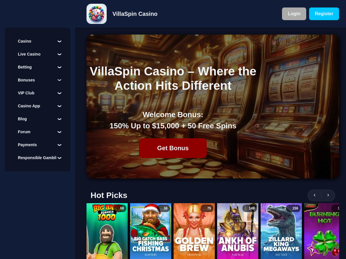 VillaSpin