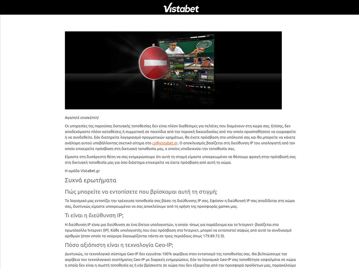 Vistabet